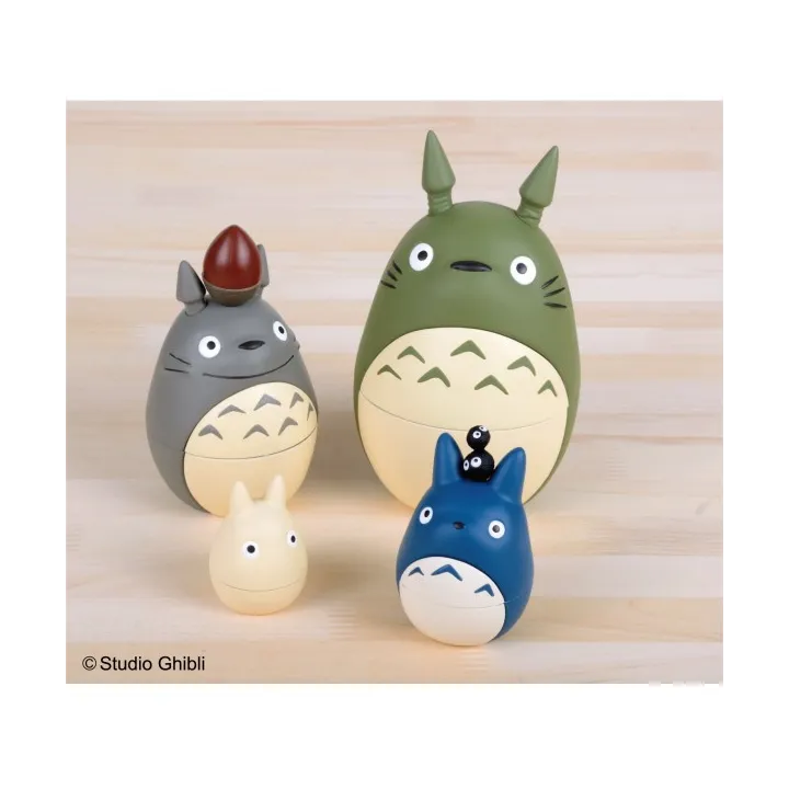 Matryoshka Figurines Totoro - My Neighbor Totoro